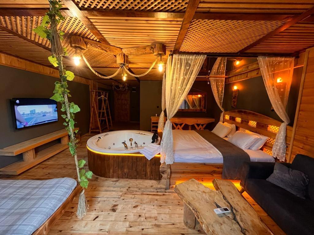 Wooden Palace V.I.P Suit Rize Exterior foto