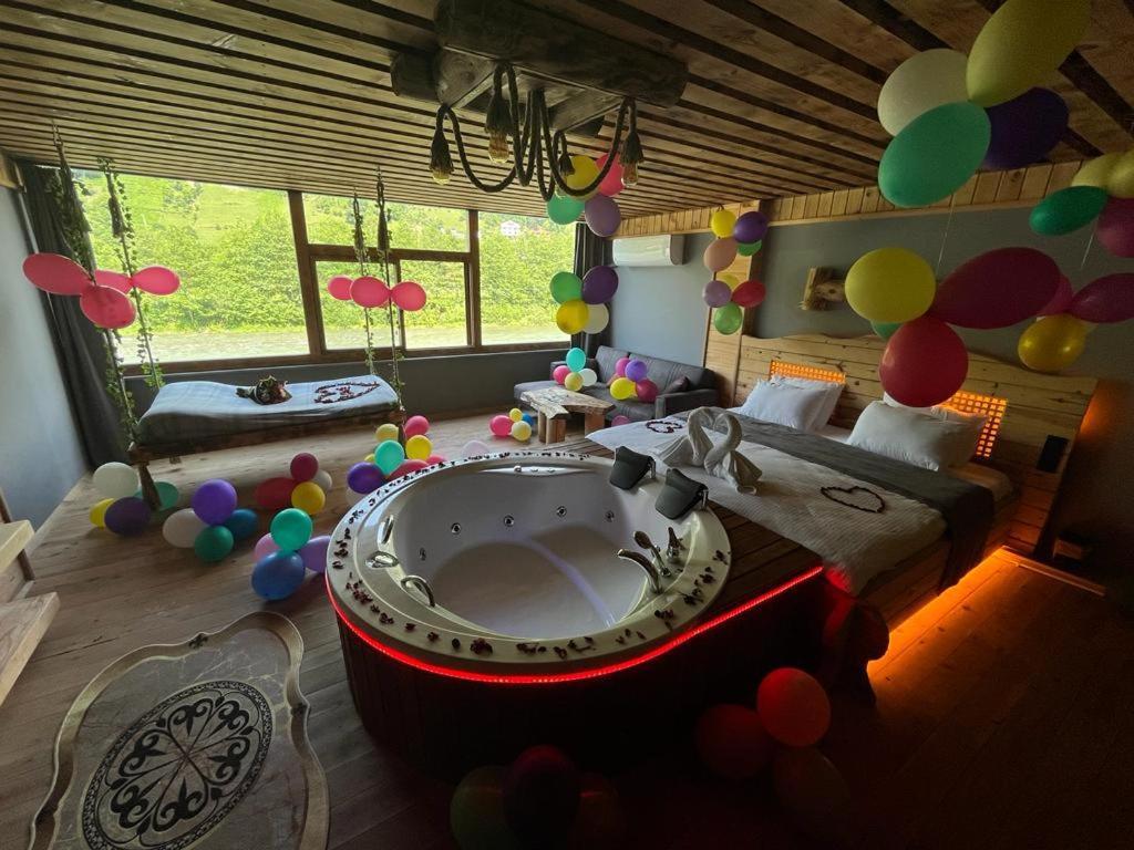 Wooden Palace V.I.P Suit Rize Exterior foto